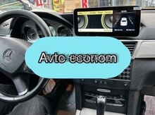 Mercedes W212 E-class android monitoru